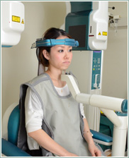 スキャンの様子