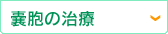 嚢胞の治療